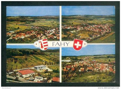 CPSM - Suisse - Fahy - Jura - Multivues ( vue aérienne Ed. Perrochet  voyagé en 1967)