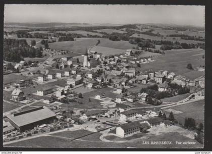 Suisse - Les Breuleux vue aérienne