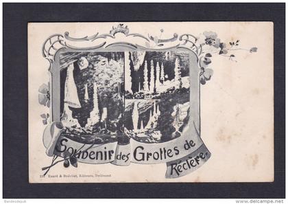 Suisse JU - Souvenir des Grottes de Reclere ( Ed. Enard & Boechat )