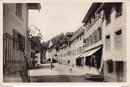 SAINT URSANNE (JU) La rue principale - Ed. Perrochet 6923