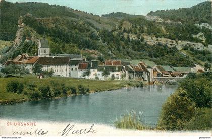 SUISSE  SAINT URSANNE