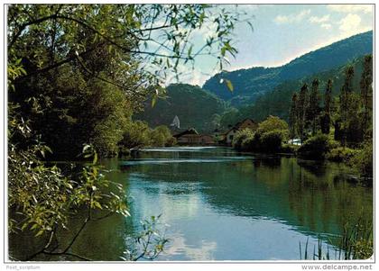 Suisse - Saint Ursanne - le Doubs