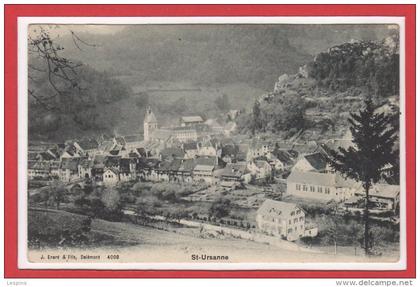 SUISSE --  SAINT URSANNE  - N° 4008