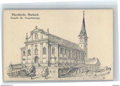 10723396 Marbach LU Marbach LU Kirche *