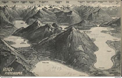 10803096 Meggen Meggen Rigi Panorama x