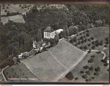 11310048 Gelfingen Schloss Heidegg   Fliegeraufnahme