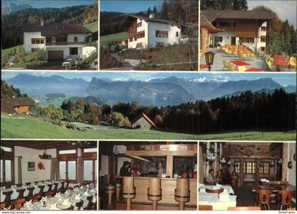 11466917 Horw Gasthaus Schwendelberg Terrasse Alpenpanorama