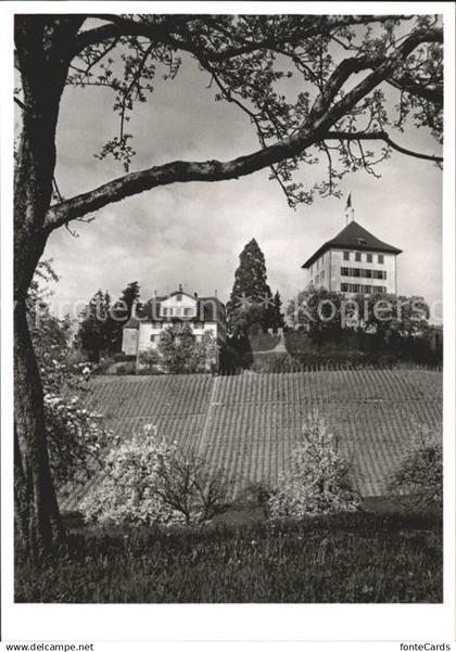 11648223 Gelfingen Schloss Heidegg Herrenhaus Kapelle