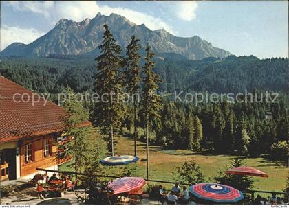 12278872 Krienseregg Bergrestaurant Gondelbahn Kriens Fraeckmuentegg Pilatus