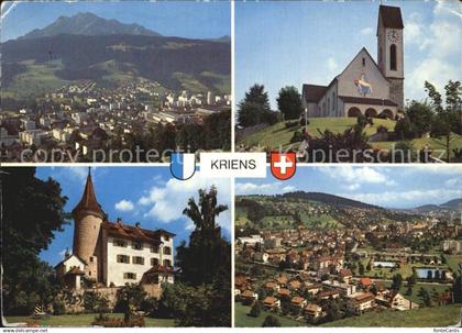 12542461 Kriens Pilatus Kirche Panorama