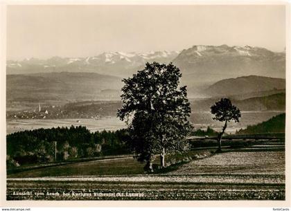 13889279 Aesch LU Blick vom Kurhaus Richental Aesch LU