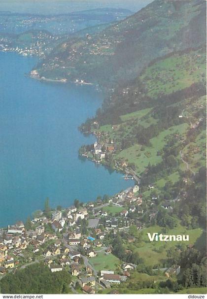 Suisse - LU Lucerne - Vitznau am Vierwaldstattersee - Vue Générale aérienne - CPM - Carte Neuve - Voir Scans Recto-Verso