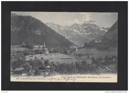 Schweiz AK Flühli Ranft mit Widerfeld 1907