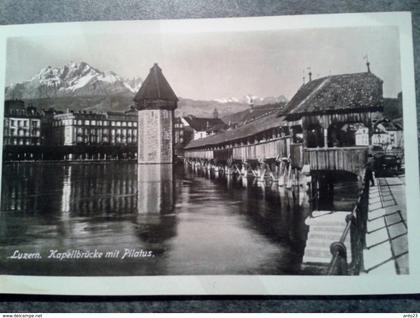 Cartes Postales  Europe  Suisse  LU Lucerne