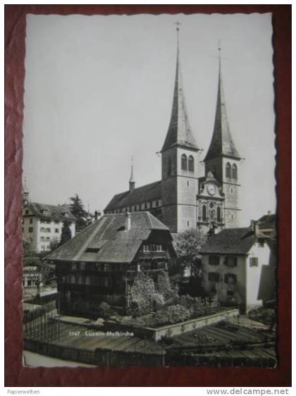 Luzern - Hofkirche