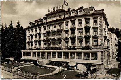 Luzern - Hotel Europe