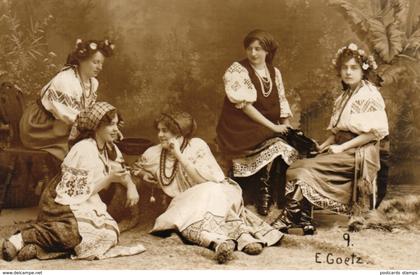 Luzern, Saalbau-Bazar, "In fernen Landen", Russland, um 1910/20