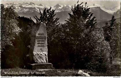 Sempach - Winkelried Denkmal