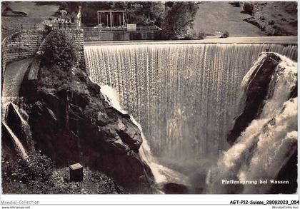 AGTP12-0896-SUISSE -Pfaffensprung bei wassen