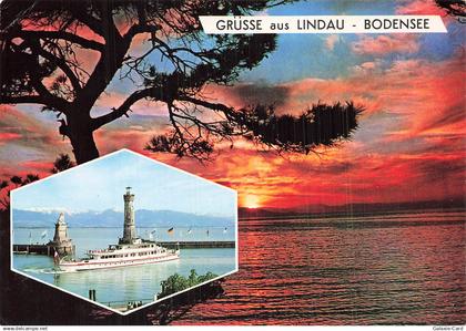 ALLEMAGNE LINDAU LAC DE CONSTANCE