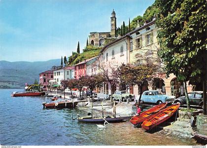 SUISSE MORCOTE LAC DE LUGANO