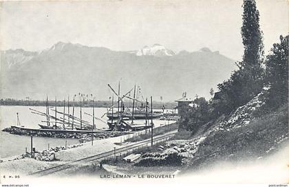 Suisse - Lac Léman (VS) Le Bouveret - Ed. E. H. 95