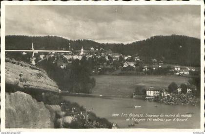 10551087 Les Brenets Les Brenets  ungelaufen ca. 1930 Les Brenets