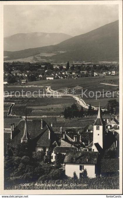 11665156 Colombier NE Auvernier et vue sur Colombier Colombier NE