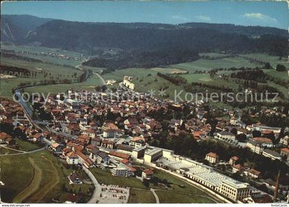 12219623 Couvet et Jura Neuchatelois vue aerienne Couvet