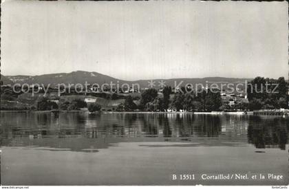 12576868 Cortaillod et la Plage