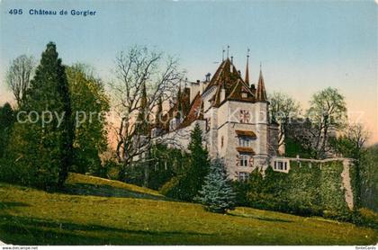 13738546 Gorgier NE Chateau de Gorgier