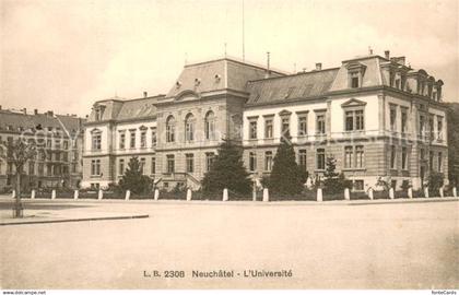 13738577 Neuchatel NE Universite Neuchatel NE