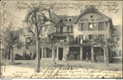 Auvernier Auvernier Hotel du Lac x 1905