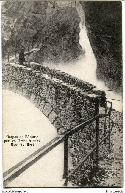 CPA - Carte postale - Suisse - Gorges de l'Areuse   (CP780)