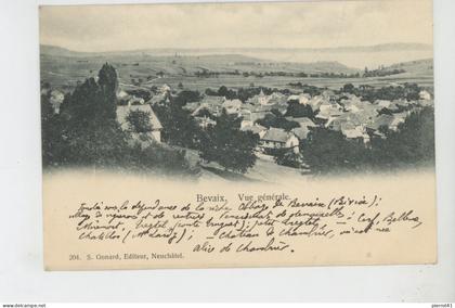 SUISSE - NEUCHATEL - BEVAIX - Vue générale