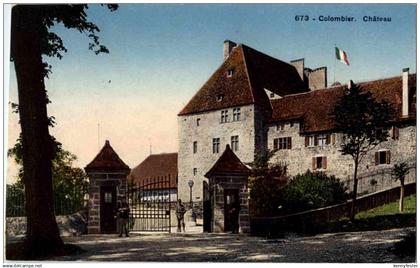 Colombier - Chateau