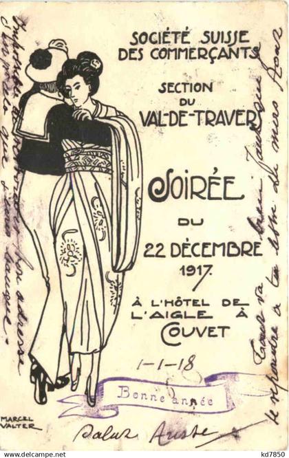 Couvet - Soiree du 1917 a L Hotel de l Aigle