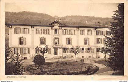 Suisse - Cressier (NE) - Hospice - Photog. A. Acquadro - Ed. Brunner & Co