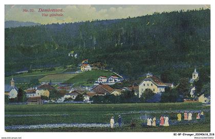 BI-BFP1-0260-SUISSE - DOMBRESSON - Vue générale