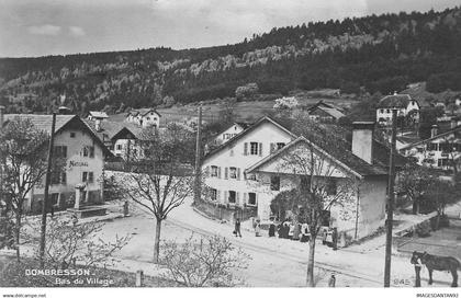 SUISSE #FG57175 DOMBRESSON BAS DU VILLAGE