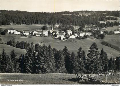 CPSM  SUISSE   "la Côte aux Fées"