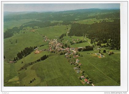 ref 121 : CPSM SUISSE La cote aux fées vue générale aérienne