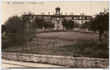 Le Locle - Le College