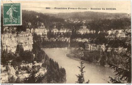 Bassins du Doubs, Les Brenets