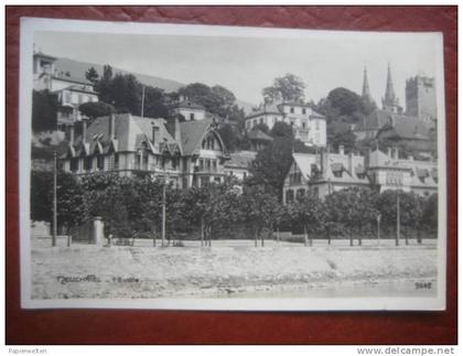 Neuenburg / Neuchâtel (NE) - l'Evole