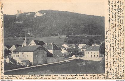 Rochefort (NE) Vue générale - Ed. : Falk-Lerch, Rochefort