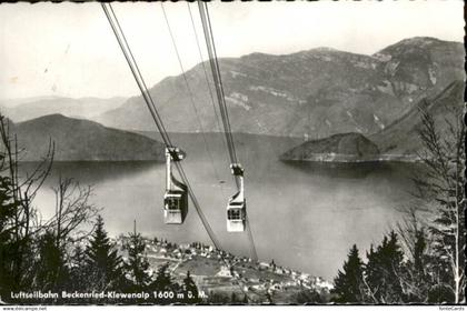 11017683 Beckenried Luftseilbahn Klewenalp Beckenried