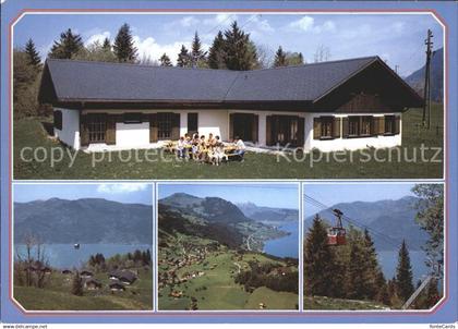 11691965 Emmetten Ferienhaus Rotifluh Teilansichten Seilbahn Emmetten