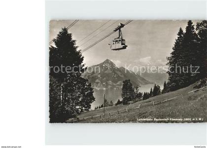 12215860 Beckenried Seilbahn Beckenried