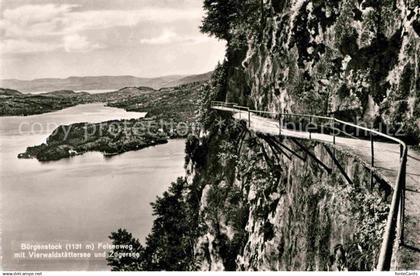 12655941 Buergenstock Vierwaldstaettersee Zugersee